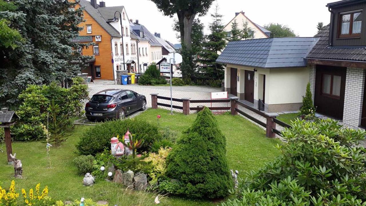 Ferienwohnung Suetovius Oberwiesenthal Ngoại thất bức ảnh