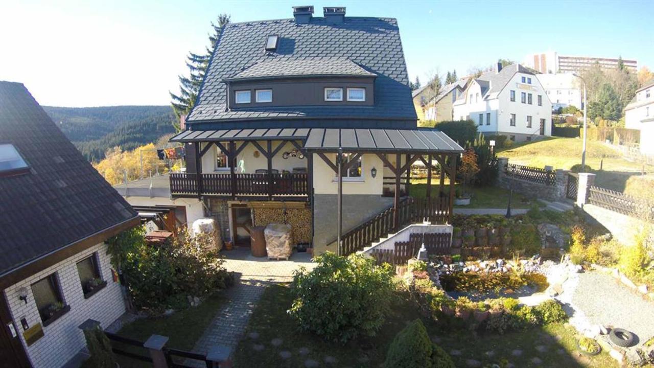Ferienwohnung Suetovius Oberwiesenthal Ngoại thất bức ảnh