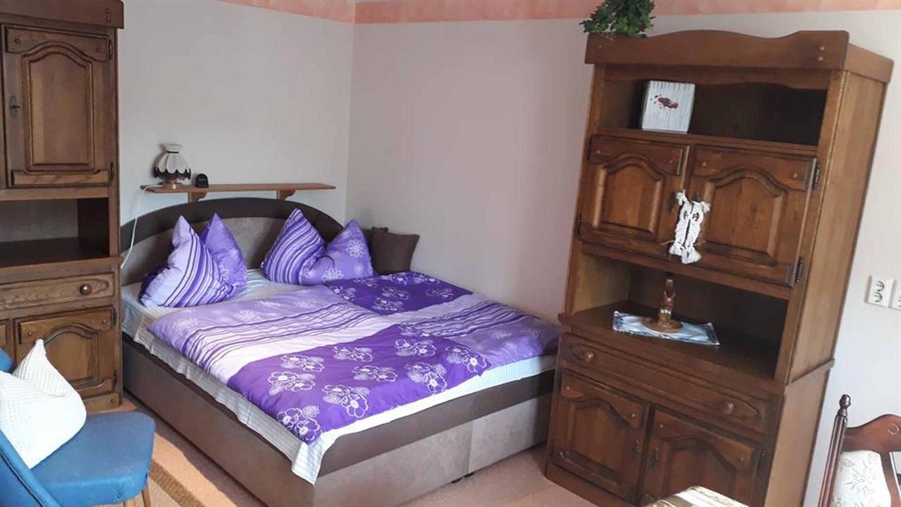 Ferienwohnung Suetovius Oberwiesenthal Ngoại thất bức ảnh