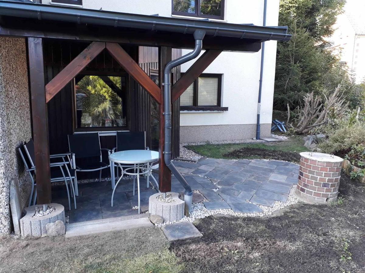 Ferienwohnung Suetovius Oberwiesenthal Ngoại thất bức ảnh