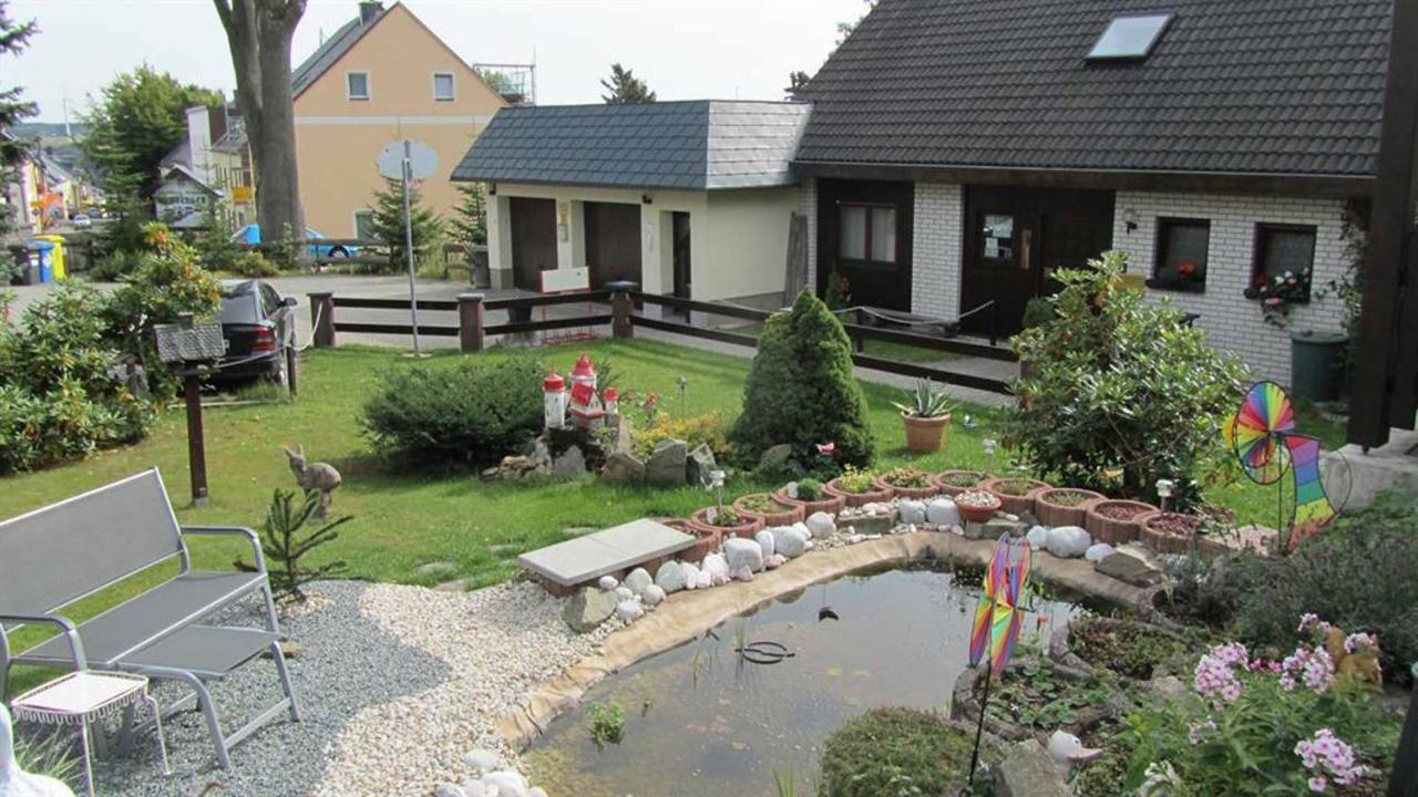 Ferienwohnung Suetovius Oberwiesenthal Ngoại thất bức ảnh