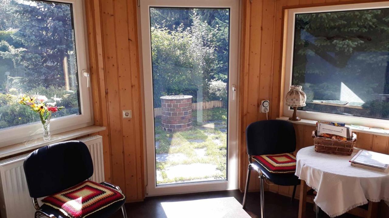 Ferienwohnung Suetovius Oberwiesenthal Ngoại thất bức ảnh