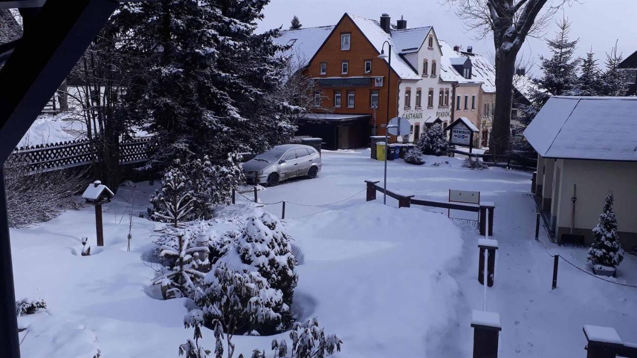 Ferienwohnung Suetovius Oberwiesenthal Ngoại thất bức ảnh