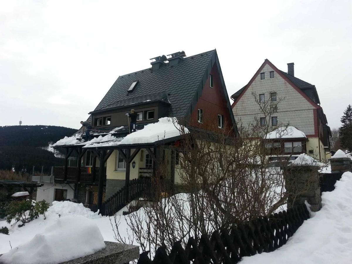 Ferienwohnung Suetovius Oberwiesenthal Ngoại thất bức ảnh